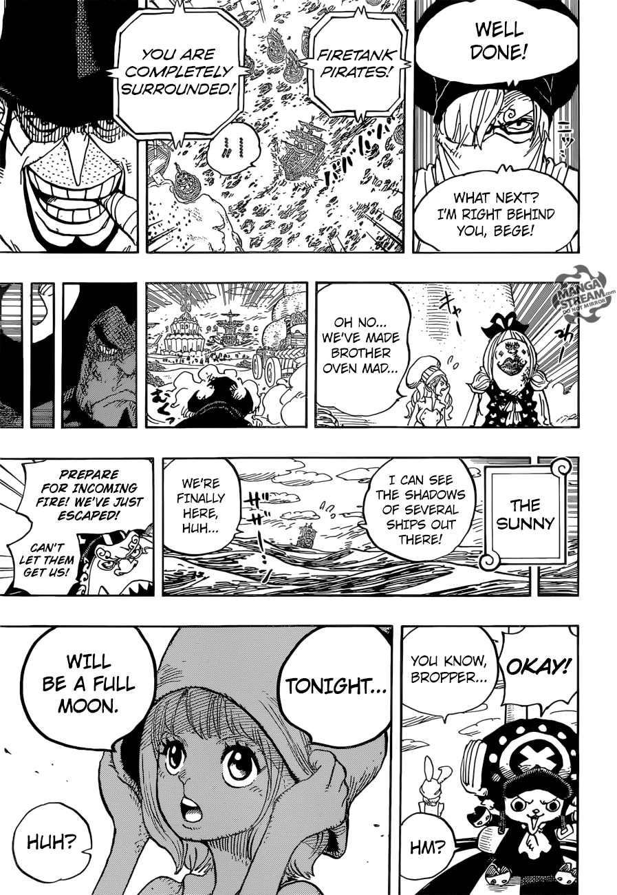 One Piece Chapter 886 16